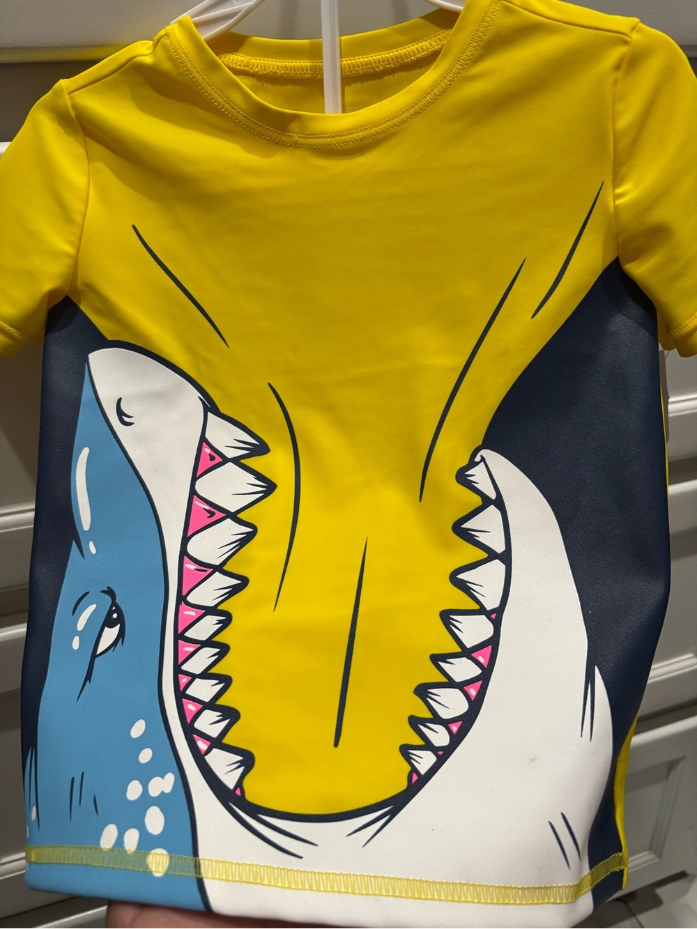 Boys swim shirt